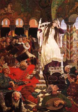 Несмеяна-царевна (Сказка Афанасьева А.Н.), картинка
