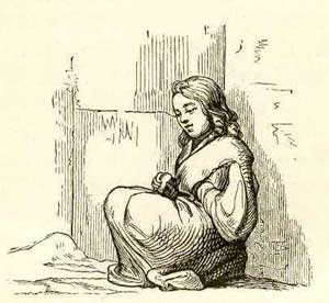 Девочка со спичками (Сказка Андерсена), рис.2