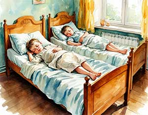 Дети спать легли - Агния Барто