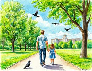 Вороны - Барто