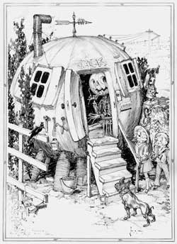 Путешествие в Страну Оз (Сказка Л.Ф. Баума), рис.17