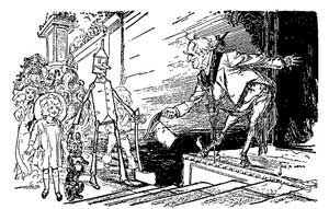 Путешествие в Страну Оз (Сказка Л.Ф. Баума), рис.19