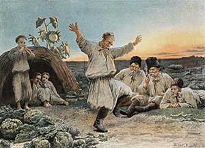 Заколдованное место - Гоголь