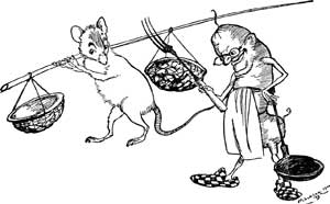 О мышке, птичке и колбаске - Гримм, рис.2
