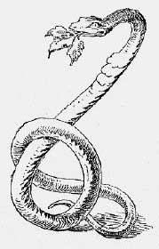 Три змеиных листочка - Гримм, картинка