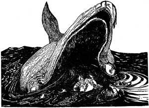 Почему кит ест только мелких рыбок (Сказка Киплинга Р.Д.), рис.2