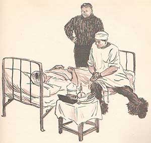 Пациент идет на поправку