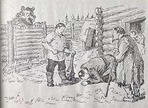 Богач Боилыт и бедняк Берт-Эрь - Якутские сказки