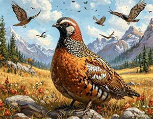 Куропатка - Якутские сказки Куропатка - Якутские сказки