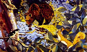 Дремучий медведь - Паустовский, рис.10