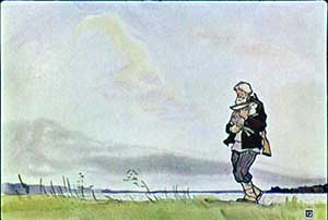 Заячьи лапы - Паустовский, рис.19