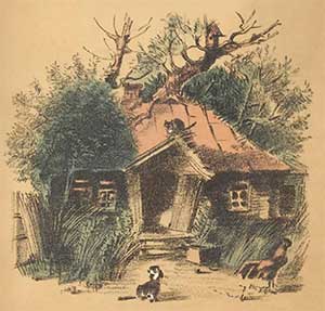 Жильцы старого дома - Паустовский, картинка