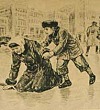 Просто старушка Просто старушка - Осеева, картинка
