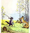 Кот-рыболов (Сказка Сутеева В.Г.), картинка