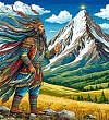 Как ветер к великой горе ходил - Якутские сказки