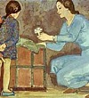 Растрепанный воробей - Паустовский, картинка