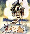 Муха в бане (Стихи Чуковского), рис.1