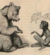 Охота питона Каа - Сказка Киплинга, картинка