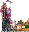 Волга и Вазуза (Сказка Толстого Л.Н.), рисунок