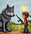 Веселый охотник - Берестов