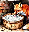 Волк и лиса - Якутские сказки