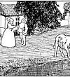 Ягненок и рыбка Ягненок и рыбка - Гримм, картинка