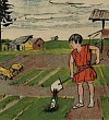 Что сделала Мура, когда ей прочли сказку «Чудо-дерево» (Стихи Чуковского), картинка