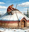 Старик - Юкагирские сказки