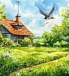 Травка зеленеет - Плещеев
