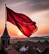 Флаг - Катаев В., картинка