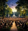 Корзина с еловыми шишками - Паустовский, картинка