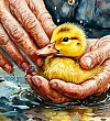 Что ты тискаешь утенка - Черный