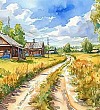 Родная деревня - Рубцов