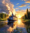 Бег времени - Паустовский, картинка