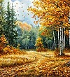 Осень - Лермонтов, картинка