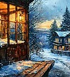 Помню — долгий зимний вечер - Бунин