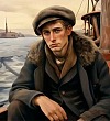 Австралиец со станции Пилево - Паустовский, картинка