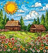 Россия, Русь-куда я ни гляну - Рубцов