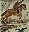 Необыкновенное появление Василия Никитьевича - Толстой А.Н., картинка