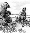 Мужик и медведь - Ушинский К.Д.