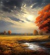 Миновало лето - Плещеев