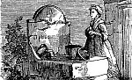 Старая могильная плита (Сказка Андерсена), картинка
