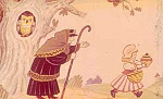 Кашица (Сказка братьев Гримм), рисунок