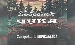 Мультфильм Бобренок Чука