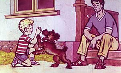 Похититель собак (Денискины рассказы Драгунского В.Ю.), картинка