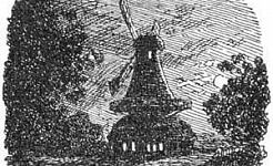 Ветряная мельница (Сказка Андерсена), картинка