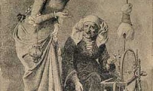 Спящая красавица - Гримм, картинка