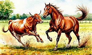 Почему зима длиннее, а лето короче - Якутские сказки