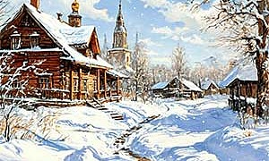 Встреча зимы - Никитин