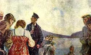 Надпись на камне - Бажов